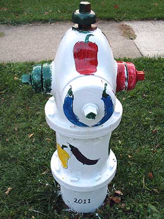 433 S. Oakland - Vegetables